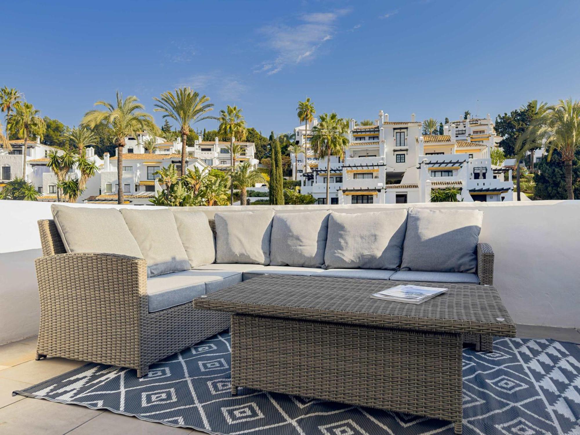 Apartamento Ivy 4 Nueva Andalucia Pool *
